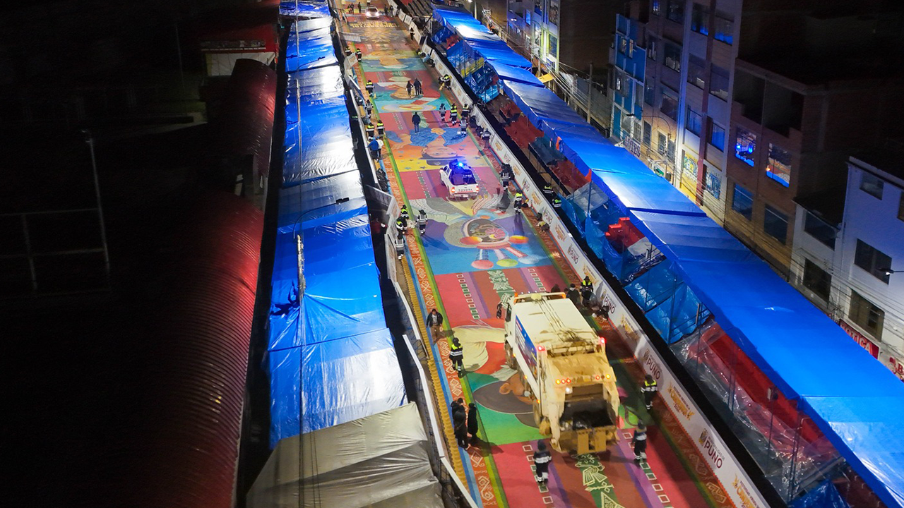 Candelaria 2026 deja más de 450 toneladas de basura en Puno tras tres días de celebraciones masivas